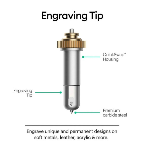 Cricut Maker Engraving Tip - Picture 2 of 4